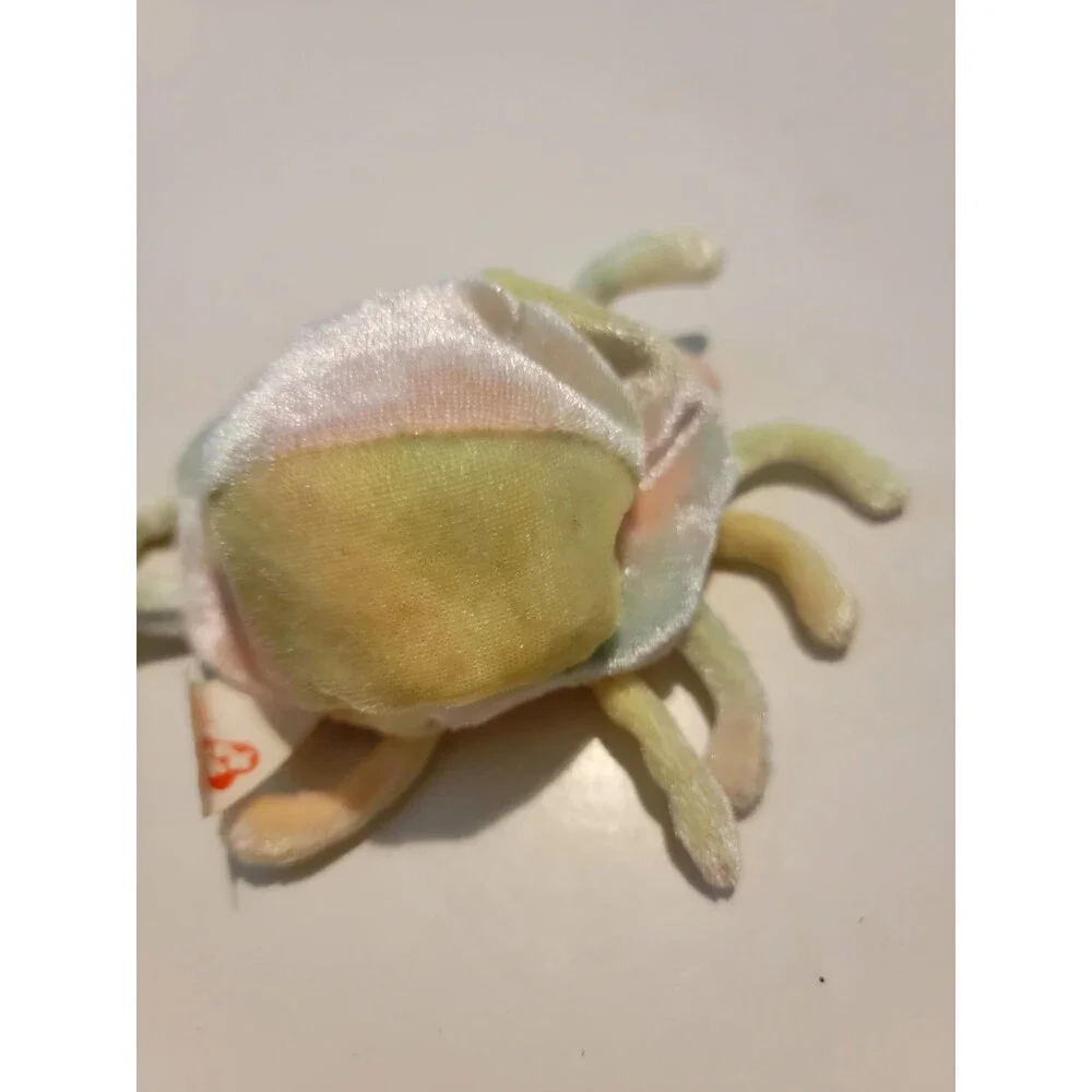MCDONALD'S TY GOOCHY The Jellyfish Octopus #16 Happy Meal Toy Plush Bean Bag